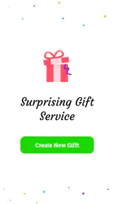 Surprising Gift Service screenshot