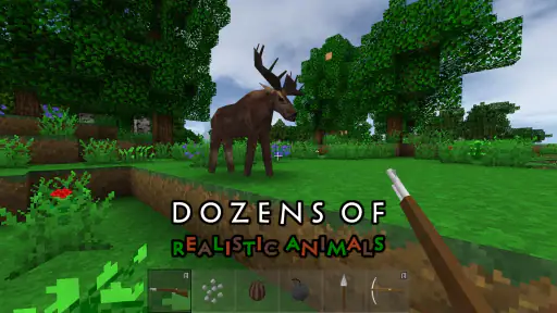 Survivalcraft 2 Day One screenshot