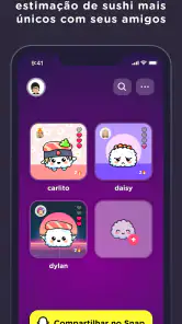 SUSH Crie um Pet Virtual screenshot