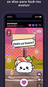 SUSH Crie um Pet Virtual screenshot