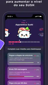 SUSH Crie um Pet Virtual screenshot
