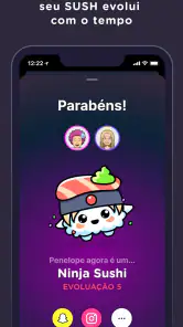 SUSH Crie um Pet Virtual screenshot