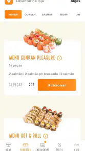 Sushi at Home screenshot