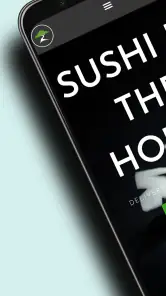 Sushi in the House screenshot