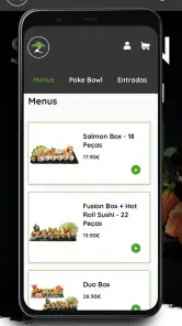 Sushi in the House screenshot