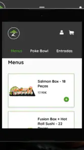 Sushi in the House screenshot
