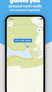 Sussex Walks screenshot