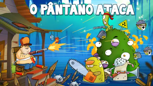 Swamp Attack screenshot