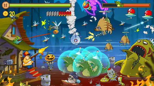 Swamp Attack screenshot