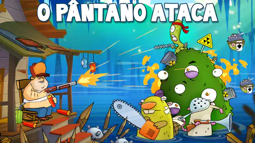 Swamp Attack screenshot