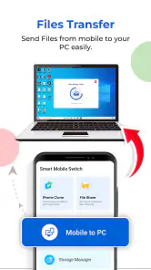 Switch Mobile, Phone Clone App screenshot