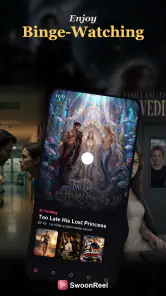 SwoonReel: Binge Web Drama screenshot