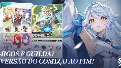 Sword x Staff screenshot