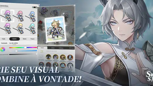 Sword x Staff screenshot