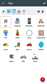 SymboTalk - AAC Talker screenshot