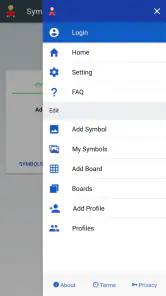 SymboTalk - AAC Talker screenshot