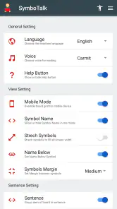 SymboTalk - AAC Talker screenshot