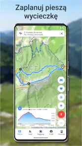 Szlaki - Mapa Turystyczna screenshot