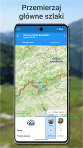 Szlaki - Mapa Turystyczna screenshot