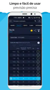 Tábua das marés High Tide screenshot