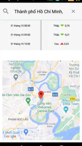 Tábua De Marés App screenshot