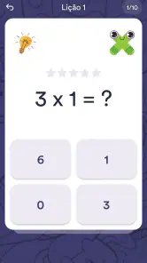 Tabuada. Jogo de multiplicação screenshot