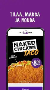 Taco Bell Suomi screenshot