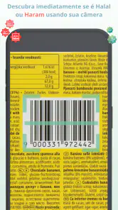 Scanner Halal: Verifique Já screenshot