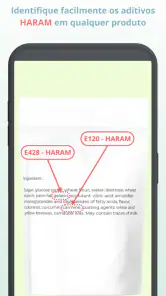 Scanner Halal: Verifique Já screenshot