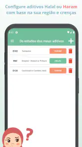 Scanner Halal: Verifique Já screenshot