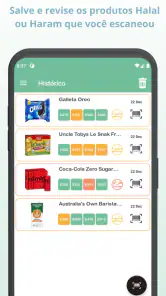 Scanner Halal: Verifique Já screenshot