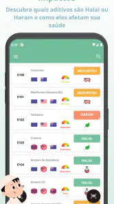 Scanner Halal: Verifique Já screenshot