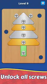 Take Off Bolts: Screw Puzzle screenshot