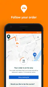 Takeaway.com - Order Food screenshot
