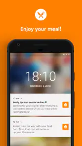 Takeaway.com - Order Food screenshot