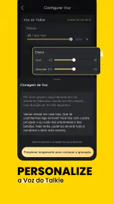 Talkie: IA Personalizada screenshot