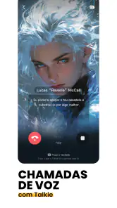 Talkie: IA Personalizada screenshot
