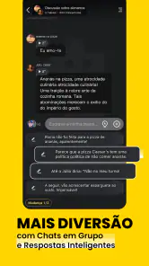 Talkie: IA Personalizada screenshot