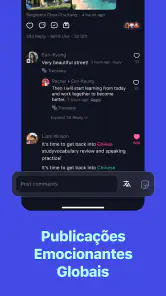 TalkIn - AprendizagemdeIdiomas screenshot