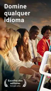 Tandem: intercâmbio de idiomas screenshot