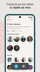 Tandem: intercâmbio de idiomas screenshot