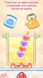 Tanghulu Master - Candy ASMR screenshot