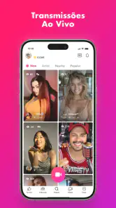 Tango: Live Stream, Video Chat screenshot