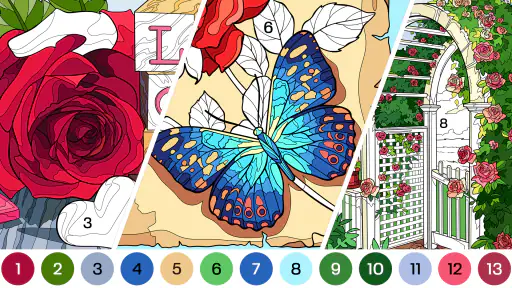 Tap Color Pro: Cor por número screenshot