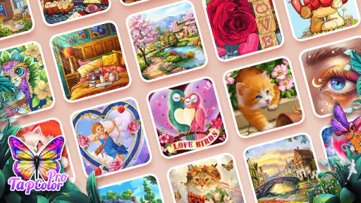 Tap Color Pro: Cor por número screenshot
