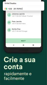 Taptap Send: envie dinheiro screenshot