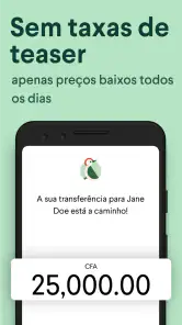 Taptap Send: envie dinheiro screenshot