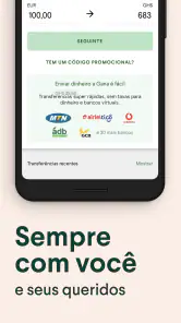Taptap Send: envie dinheiro screenshot