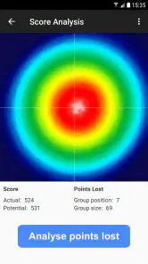TargetScan ISSF Pistol & Rifle screenshot