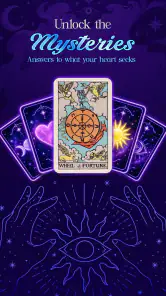 Tarova: Tarô Astral e Zodíaco screenshot